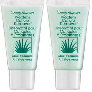 image:imageSally Hansen Nail Treatment Problem Cuticle Remover  Eliminates Thick amp Overgrown Cuticles  pHBalanced Formula Infused with Aloe Vera  Gently Soothes amp Conditions Cuticles1 Ounce Pack of 2