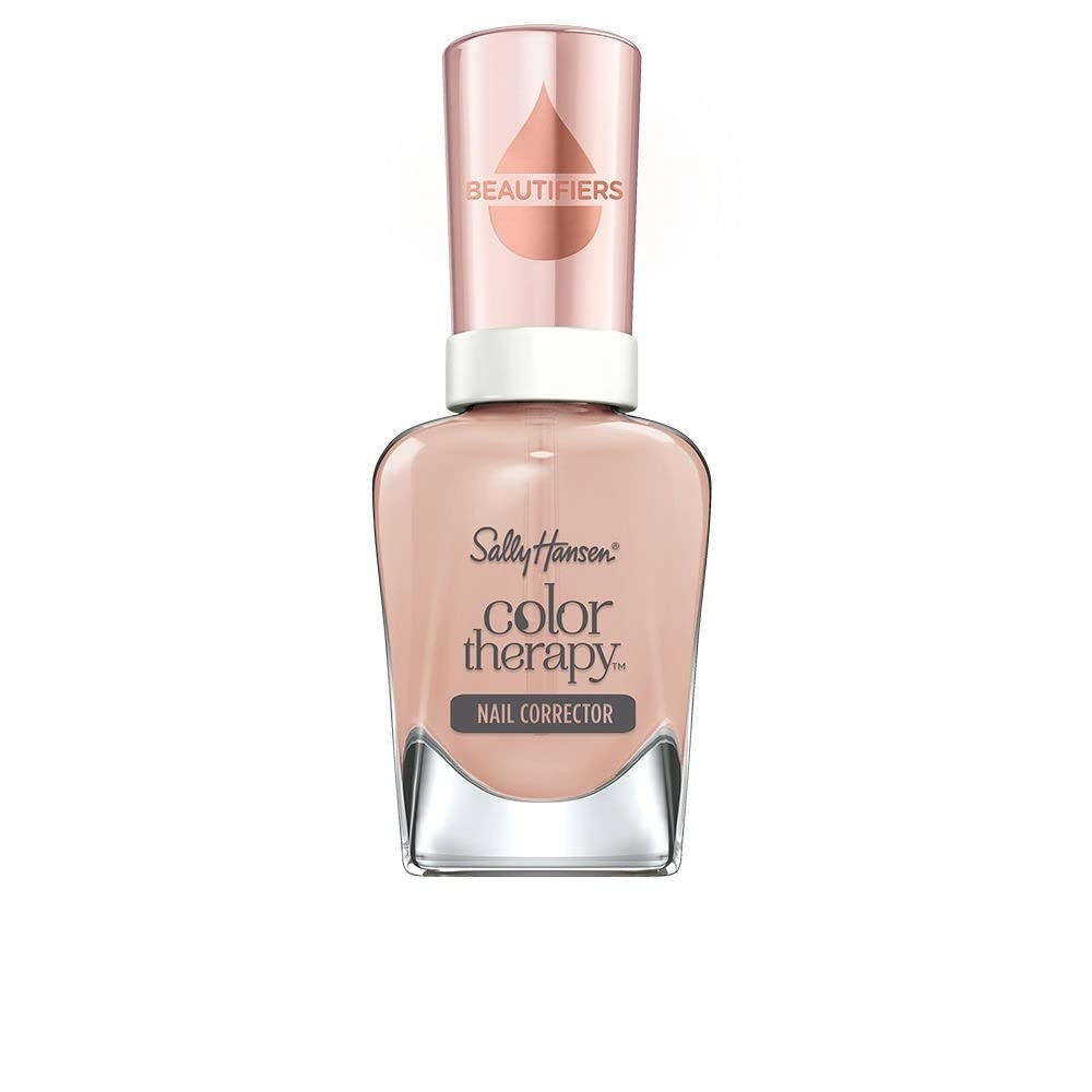 image:imageSally Hansen Color Therapy High Gloss Top Coat  Argan Oil Long Lasting Healthy Nails Nail Strengthener Clear Nail PolishNail Corrector