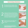 image:imageSally Hansen Bleach Cream for Facial amp Body Hair  Vegan Formula with Glycerin  All Skin TypesExtra Strength Crme