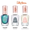image:imageSally Hansen Color Therapy High Gloss Top Coat  Argan Oil Long Lasting Healthy Nails Nail Strengthener Clear Nail Polish165 Tea Time