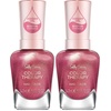 image:imageSally Hansen Color Therapy High Gloss Top Coat  Argan Oil Long Lasting Healthy Nails Nail Strengthener Clear Nail Polish191 Pomegratitude