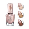 image:imageSally Hansen Color Therapy High Gloss Top Coat  Argan Oil Long Lasting Healthy Nails Nail Strengthener Clear Nail Polish200 Powder Room