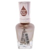 image:imageSally Hansen Color Therapy High Gloss Top Coat  Argan Oil Long Lasting Healthy Nails Nail Strengthener Clear Nail Polish200 Powder Room