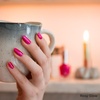 image:imageSally Hansen Color Therapy High Gloss Top Coat  Argan Oil Long Lasting Healthy Nails Nail Strengthener Clear Nail Polish250 Resplandor rosado