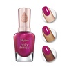 image:imageSally Hansen Color Therapy High Gloss Top Coat  Argan Oil Long Lasting Healthy Nails Nail Strengthener Clear Nail Polish250 Resplandor rosado