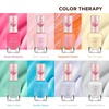 image:imageSally Hansen Color Therapy High Gloss Top Coat  Argan Oil Long Lasting Healthy Nails Nail Strengthener Clear Nail Polish290 Tangerine Dream