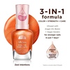 image:imageSally Hansen Color Therapy High Gloss Top Coat  Argan Oil Long Lasting Healthy Nails Nail Strengthener Clear Nail Polish293 Zest Intentions citrus spritz