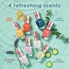 image:imageSally Hansen Color Therapy High Gloss Top Coat  Argan Oil Long Lasting Healthy Nails Nail Strengthener Clear Nail Polish293 Zest Intentions citrus spritz