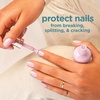 image:imageSally Hansen Color Therapy High Gloss Top Coat  Argan Oil Long Lasting Healthy Nails Nail Strengthener Clear Nail Polish293 Zest Intentions citrus spritz