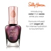 image:imageSally Hansen Color Therapy High Gloss Top Coat  Argan Oil Long Lasting Healthy Nails Nail Strengthener Clear Nail Polish340 Rediance