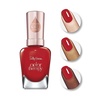 image:imageSally Hansen Color Therapy High Gloss Top Coat  Argan Oil Long Lasting Healthy Nails Nail Strengthener Clear Nail Polish340 rojoiance