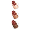 image:imageSally Hansen Color Therapy High Gloss Top Coat  Argan Oil Long Lasting Healthy Nails Nail Strengthener Clear Nail Polish370 Unwined