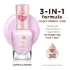 image:imageSally Hansen Color Therapy High Gloss Top Coat  Argan Oil Long Lasting Healthy Nails Nail Strengthener Clear Nail Polish387 Lavish in Lavender lavendar bliss