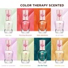 image:imageSally Hansen Color Therapy High Gloss Top Coat  Argan Oil Long Lasting Healthy Nails Nail Strengthener Clear Nail Polish448 Chill  Refresh fresh cucumber