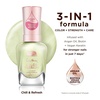 image:imageSally Hansen Color Therapy High Gloss Top Coat  Argan Oil Long Lasting Healthy Nails Nail Strengthener Clear Nail Polish448 Chill  Refresh fresh cucumber