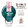 image:imageSally Hansen Color Therapy High Gloss Top Coat  Argan Oil Long Lasting Healthy Nails Nail Strengthener Clear Nail Polish458 Zen Retreat petal essence