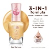image:imageSally Hansen Color Therapy High Gloss Top Coat  Argan Oil Long Lasting Healthy Nails Nail Strengthener Clear Nail Polish462 Peel the Love citrus spritz