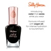 image:imageSally Hansen Color Therapy High Gloss Top Coat  Argan Oil Long Lasting Healthy Nails Nail Strengthener Clear Nail Polish480 Everything Zen