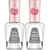 image:imageSally Hansen Color Therapy High Gloss Top Coat  Argan Oil Long Lasting Healthy Nails Nail Strengthener Clear Nail PolishArgan Oil Top Coat