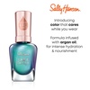 image:imageSally Hansen Color Therapy High Gloss Top Coat  Argan Oil Long Lasting Healthy Nails Nail Strengthener Clear Nail PolishHigh Gloss Top Coat
