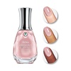 image:imageSally Hansen Diamond Strength Diamonds Nail Growth Protective Layer Sheer Shimmery Grey Nail Polish220 Champagne Toast