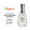 image:imageSally Hansen Diamond Strength Diamonds Nail Growth Protective Layer Sheer Shimmery Grey Nail Polish220 Champagne Toast