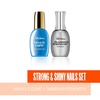 image:imageSally Hansen Diamond Strength Instant Nail Hardener and Sally Hansen Miracle cure Nailcare Kit Value Pack