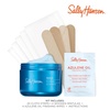 image:imageSally Hansen Microwavable Wax Starter Kit for Body Legs Underarms amp Bikini  Removes Hair from Root  Vegan amp Dermatologist TestedMicrowavable Wax Starter Kit for Body