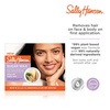 image:imageSally Hansen Microwavable Wax Starter Kit for Body Legs Underarms amp Bikini  Removes Hair from Root  Vegan amp Dermatologist TestedRinseoff Sugar Wax For Face  Bikini