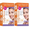 image:imageSally Hansen Microwavable Wax Starter Kit for Body Legs Underarms amp Bikini  Removes Hair from Root  Vegan amp Dermatologist TestedWax Strips For Face