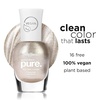 image:imageSally Hansen Nail Treatment Good Kind Pure Nail Polish No Chip Acrylic Top Coat  LongLasting Nail Protection  Strengthens amp Seals Color PlantBased Vegan 16Free Formula111 Gilded Serenade