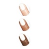 image:imageSally Hansen Nail Treatment Good Kind Pure Nail Polish No Chip Acrylic Top Coat  LongLasting Nail Protection  Strengthens amp Seals Color PlantBased Vegan 16Free FormulaLight Lychee