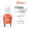image:imageSally Hansen Nail Treatment Good Kind Pure Nail Polish No Chip Acrylic Top Coat  LongLasting Nail Protection  Strengthens amp Seals Color PlantBased Vegan 16Free Formula286 Poppyn Fresh