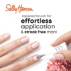 image:imageSally Hansen Nail Treatment Good Kind Pure Nail Polish No Chip Acrylic Top Coat  LongLasting Nail Protection  Strengthens amp Seals Color PlantBased Vegan 16Free Formula200 Pink Cloud