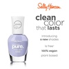 image:imageSally Hansen Nail Treatment Good Kind Pure Nail Polish No Chip Acrylic Top Coat  LongLasting Nail Protection  Strengthens amp Seals Color PlantBased Vegan 16Free Formula363 Irisistible