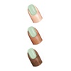 image:imageSally Hansen Nail Treatment Good Kind Pure Nail Polish No Chip Acrylic Top Coat  LongLasting Nail Protection  Strengthens amp Seals Color PlantBased Vegan 16Free Formula375 Mint Refresh