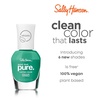 image:imageSally Hansen Nail Treatment Good Kind Pure Nail Polish No Chip Acrylic Top Coat  LongLasting Nail Protection  Strengthens amp Seals Color PlantBased Vegan 16Free Formula377 Thyme Off