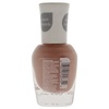 image:imageSally Hansen Nail Treatment Good Kind Pure Nail Polish No Chip Acrylic Top Coat  LongLasting Nail Protection  Strengthens amp Seals Color PlantBased Vegan 16Free FormulaPink Cardamom