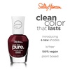 image:imageSally Hansen Nail Treatment Good Kind Pure Nail Polish No Chip Acrylic Top Coat  LongLasting Nail Protection  Strengthens amp Seals Color PlantBased Vegan 16Free Formula327 Youre my Soilmate