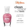 image:imageSally Hansen Nail Treatment Good Kind Pure Nail Polish No Chip Acrylic Top Coat  LongLasting Nail Protection  Strengthens amp Seals Color PlantBased Vegan 16Free Formula224 Rose to the Occasion