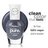 image:imageSally Hansen Nail Treatment Good Kind Pure Nail Polish No Chip Acrylic Top Coat  LongLasting Nail Protection  Strengthens amp Seals Color PlantBased Vegan 16Free Formula395 Nightfall