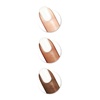 image:imageSally Hansen Nail Treatment Good Kind Pure Nail Polish No Chip Acrylic Top Coat  LongLasting Nail Protection  Strengthens amp Seals Color PlantBased Vegan 16Free Formula105 Light Lychee