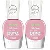 image:imageSally Hansen Nail Treatment Good Kind Pure Nail Polish No Chip Acrylic Top Coat  LongLasting Nail Protection  Strengthens amp Seals Color PlantBased Vegan 16Free Formula223 Love You Lotus