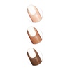image:imageSally Hansen Nail Treatment Good Kind Pure Nail Polish No Chip Acrylic Top Coat  LongLasting Nail Protection  Strengthens amp Seals Color PlantBased Vegan 16Free FormulaLight Lychee