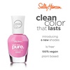 image:imageSally Hansen Nail Treatment Good Kind Pure Nail Polish No Chip Acrylic Top Coat  LongLasting Nail Protection  Strengthens amp Seals Color PlantBased Vegan 16Free Formula289 Peony For Your Thoughts