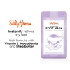 image:imageSally Hansen Nail Treatment Spa Collection Hydrating Foot Mask  Soothes and Moisturizes Dry Feet  Enriched with Vitamin E Macadamia amp Shea ButterMacadamia