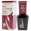 image:imageSally Hansen Salon Gel Polish Gel Top Coat Chip Resistant Shiny Finish LED Lamp Required230 Wine Not