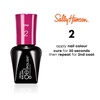 image:imageSally Hansen Salon Gel Polish Gel Top Coat Chip Resistant Shiny Finish LED Lamp Required260 Pat on the Black