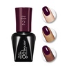 image:imageSally Hansen Salon Gel Polish Gel Top Coat Chip Resistant Shiny Finish LED Lamp Required260 Pat on the Black