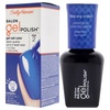 image:imageSally Hansen Salon Gel Polish Gel Top Coat Chip Resistant Shiny Finish LED Lamp Required266 Blue My Mind